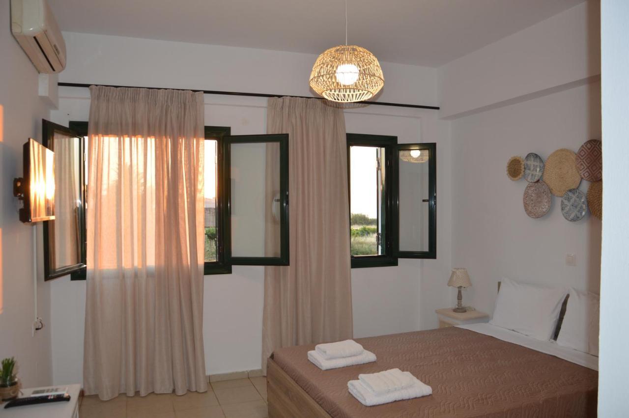 Sea Melody Apartments 斯泰洛米诺斯 外观 照片