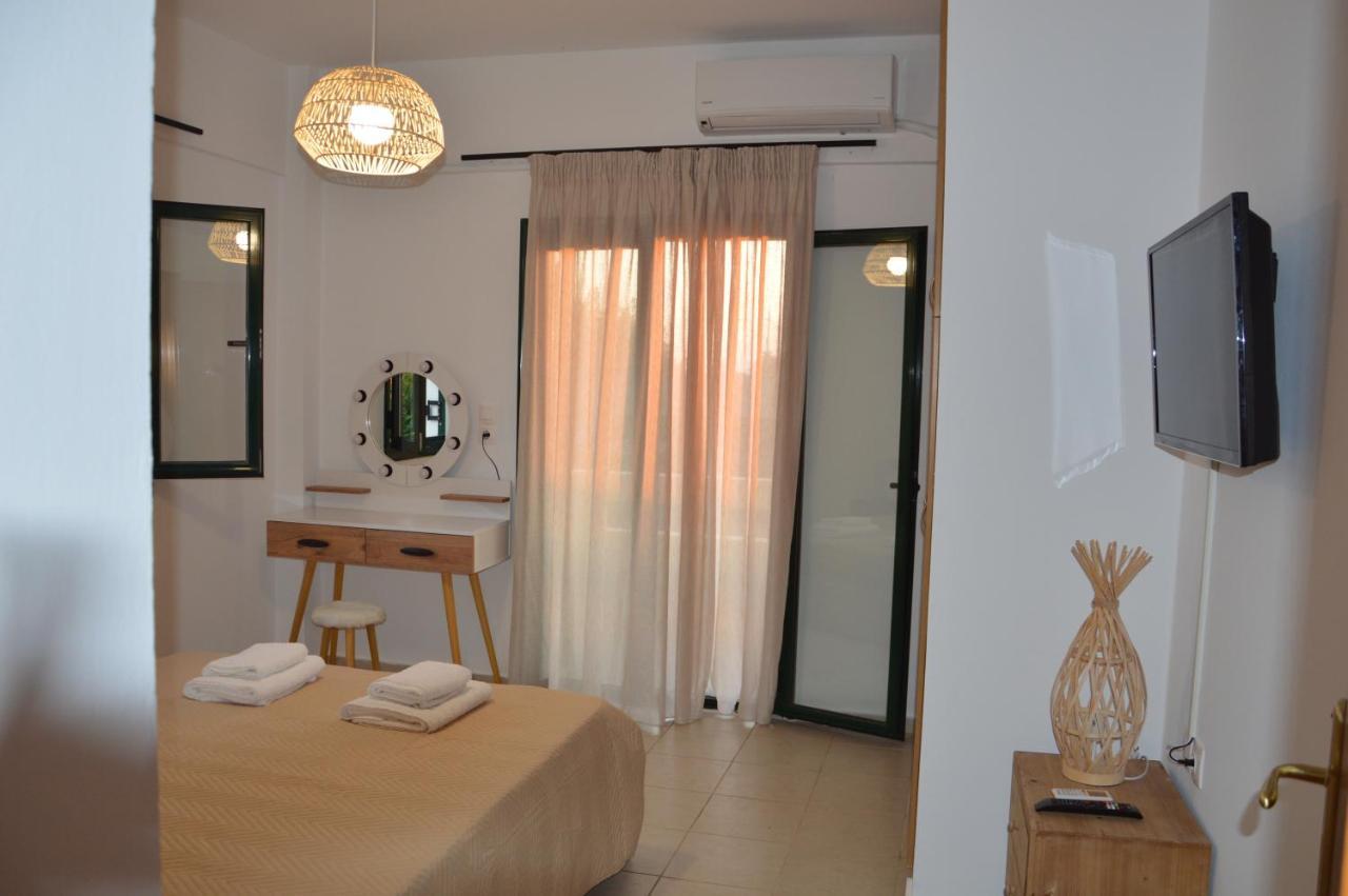 Sea Melody Apartments 斯泰洛米诺斯 外观 照片
